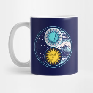 Yin Yang Universe Mug